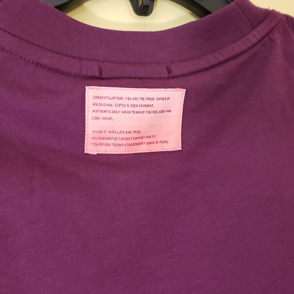 Scotch & Soda Amsterdam T shirt XS NEW with tags - Picture 4 of 4